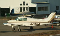 N2156W @ FRG - Musketeer on the ramp.