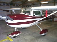 N3679J @ 0I2 - Hangar - by M. Booe
