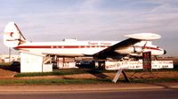 UNKNOWN @ CYYZ - These marks were previously worn by Lockheed Constellation c/n 4544  which ended up life as a restaurant on the perimeter at Toronto airport - by Terry Fletcher
