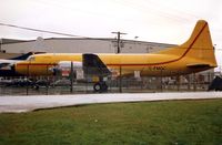 C-FMGC @ CYYZ - These Marks were previously worn by a Convair 580 ( c.n 121 ) - by Terry Fletcher