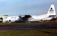 ZS-JIV @ EGNX - Ex Safair Hercules at East Midlands  in 1998 - by Terry Fletcher