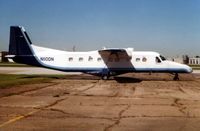 N110DN @ DAL - Do228 Freighter at Dallas Love Field in 1994 - by Terry Fletcher