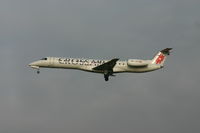 HB-JAS @ EBBR - descending to rwy 25L