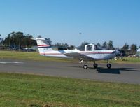 VH-TKY @ YRED - Landing @ YRED - by James