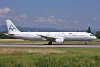 F-GYAO @ LFSB - departing rwy 16 - by eap_spotter