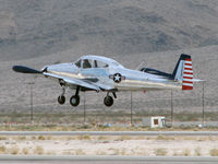 N8689H @ KLSV - Privately Owned - Las Vegas, Nevada / 1947 North American - Navion - by Brad Campbell