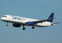 TC-OAN @ LEBL - Clear to land RWY 25R. - by Jorge Molina