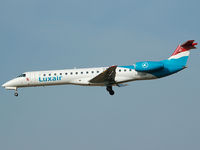LX-LGW @ LEBL - Clear to land RWY 25R. - by Jorge Molina