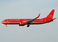 OY-SEM @ LEBL - On final to RWY 25R. - by Jorge Molina