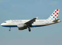 9A-CTL @ LEBL - On short final to RWY 25R. - by Jorge Molina