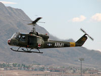 N37995 @ KLSV - Overseas Aircraft Support Inc. - Lakeside, Arizona / 1960 Bell UH-1B-BF Iroquois / My 4400th Upload. - by Brad Campbell