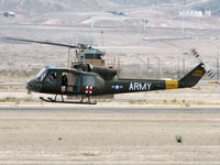 N37995 @ KLSV - Overseas Aircraft Support Inc. - Lakeside, Arizona / 1960 Bell UH-1B-BF Iroquois - by Brad Campbell