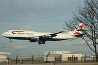 G-BNLY @ EGLL - Taken at Heathrow Airport 07 December 2007 - by Steve Staunton