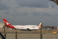 VH-OJK @ EGLL - Taken at Heathrow Airport 07 December 2007 - by Steve Staunton