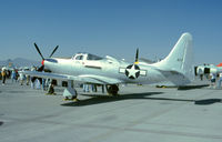 N6763 @ KLSV - P63E N6763 at Nellis AFB - by Pete Hughes