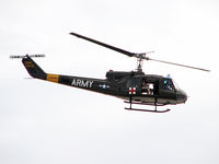 N37995 @ KLSV - Overseas Aircraft Support Inc. - Lakeside, Arizona / 1960 Bell UH-1B-BF Iroquois - by Brad Campbell