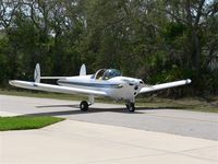N93452 @ 7FL6 - Ed Granato in his coupe - by G. Davis