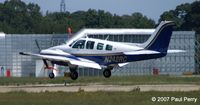 N242RC @ ORF - Dropping in to Norfolk