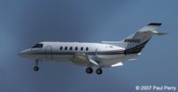 N860QS @ ORF - Another sleek visitor into Norfolk