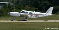 N7728J @ ORF - Quick profile as she moves along