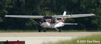 N350JA @ ORF - A breif run-up before clearance
