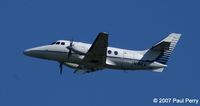 N16EX @ ORF - Another Jetstream, on climbout - by Paul Perry