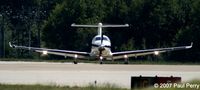 N25EP @ ORF - Lit up like a Christmas Tree