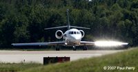 N89CE @ ORF - Those are some very reflective slats - by Paul Perry