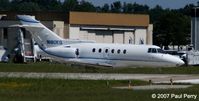 N180EG @ ORF - Leaving the GA area - by Paul Perry
