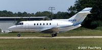 N180EG @ ORF - Looks very much like another company's 800 series - by Paul Perry