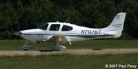 N797BT @ ORF - Building speed, eager to fly
