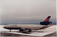 C-GBQQ @ YVR - Waiting for a tow to the ramp