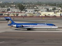 N924ME @ PHX - Lunchtime arrival at PHX - by John Meneely