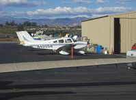 N40058 @ CMA - 1977 Piper PA-28-161 WARRIOR II, Lycoming O-320-D3G 160 Hp - by Doug Robertson
