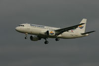 TS-IND @ EBBR - arrival of flight 8U920 to rwy 25L - by Daniel Vanderauwera