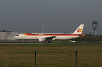 EC-IJN @ EBBR - just landed on rwy 25L