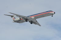 N579AA @ KORD - MD-82 - by Mark Pasqualino