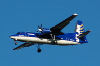 OO-VLT @ EGCC - VLM Airlines - Landing - by David Burrell
