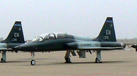 66-4378 @ AFW - On the ramp at Alliance Ft. Worth - enlargement of group parking shot...