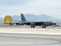 60-0032 @ KLSV - USA - Air Force / Boeing B-52H-145-BW Stratofortress - by Brad Campbell