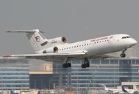 EP-QFB @ OMDB - Yak-42 - by Sergey Riabsev