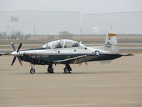 02-3647 @ AFW - On the ramp at Alliance Ft. Worth - by Zane Adams