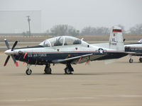 01-3609 @ AFW - On the ramp at Alliance Ft. Worth - Tail shot only