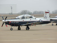 01-3609 @ AFW - On the ramp at Alliance Ft. Worth - Tail shot only - by Zane Adams