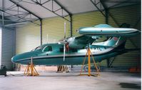 I-FRTL @ LIPB - I flew many times on this little turboprop pictured in the early 90's by F.P.Now this plane is for sale in Usa under the registration N19GA.It was owned by the ex Chiefman of Bugatti Auto in Italy.For me it's the best paint scheme ever seen on a Mu-2b. - by Mu-2b