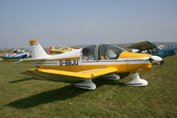 G-BBJU @ EGHS - ROBIN