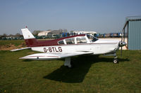 G-BTLG @ EGHS - PA28R