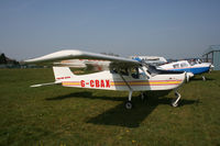 G-CBAX @ EGHS - TECNAM ECHO