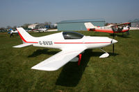 G-BVSF @ EGHS - PULSAR