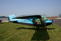 G-MZOZ @ EGHS - RANS COYOTE